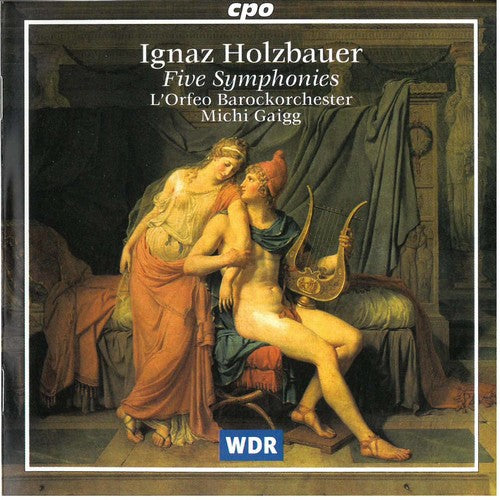 Holzbauer,ignaz / L'orfeo Barockorchester / Gaigg - 5 Symphonies: Sym In D Major Op 3 #4 - Music CD