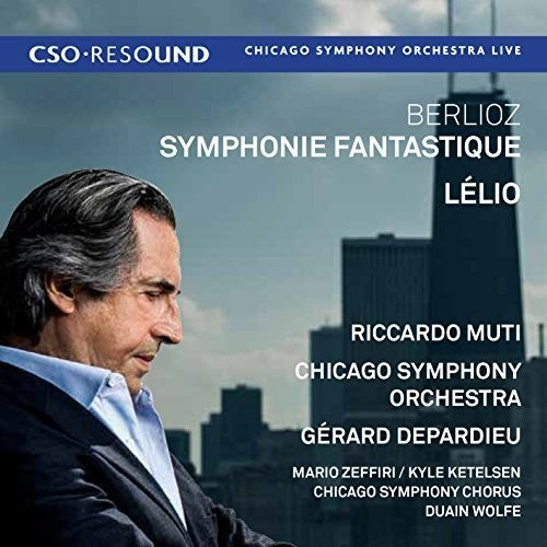 Berlioz / Muti / Chicago Symphony Orchestra - Symphonie Fantastique - Lelio - Music CD