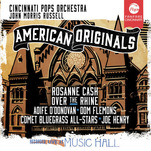 Cincinnati Pops Orchestra - American Originals Music CD