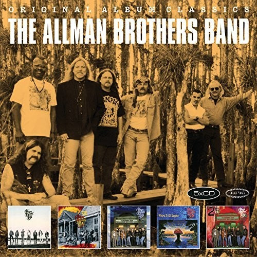 Allman Brothers Band - Original Album Classics - Music CD