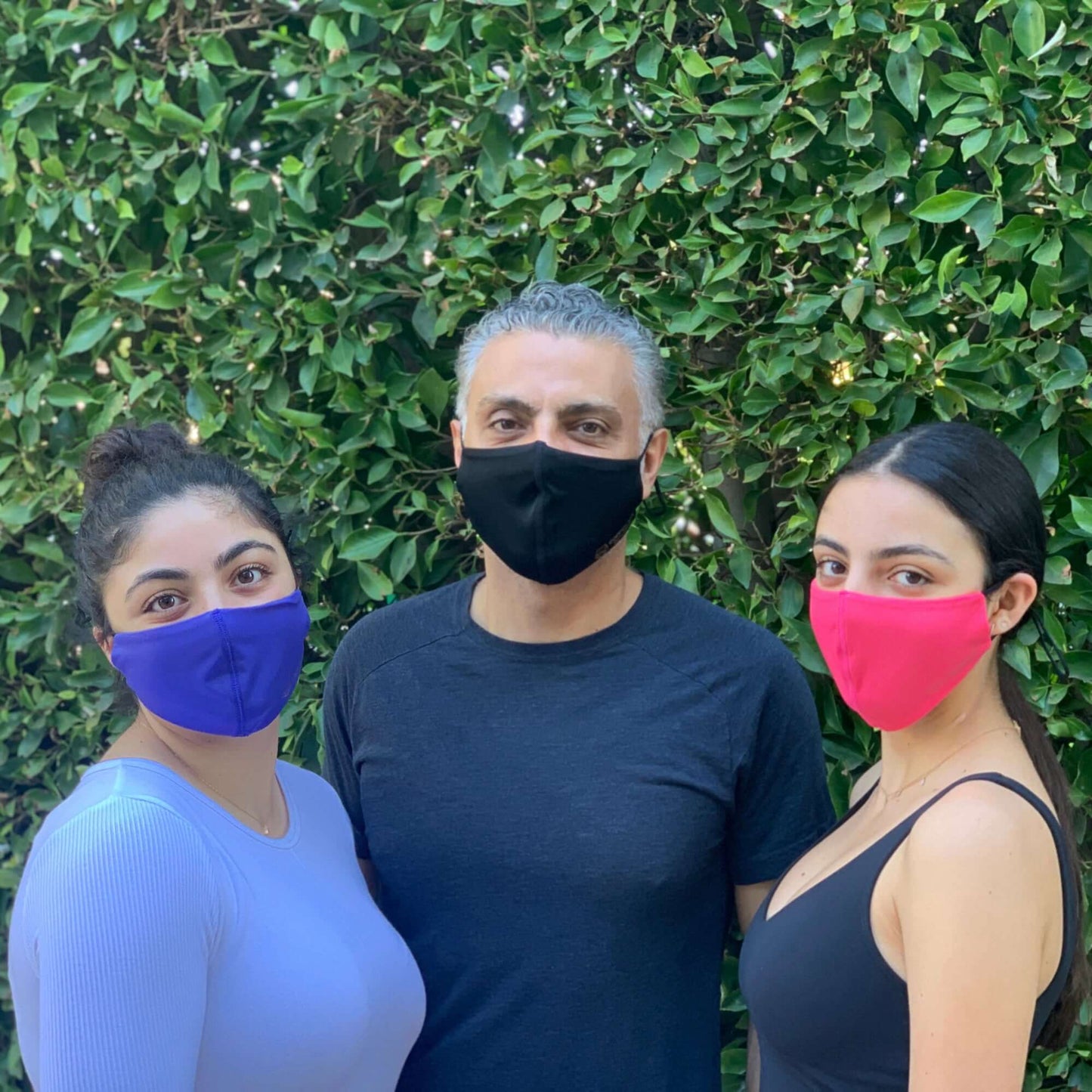 Copper Ion Infused Sports Face Mask for Enhanced Breathability
