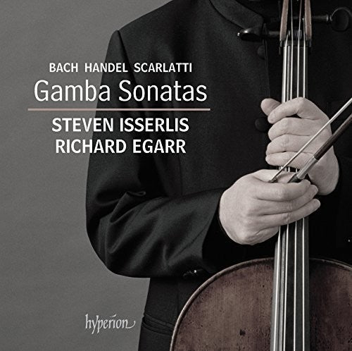 Bach,j.s. / Scarlatti,d. / Egarr,richard - Gamba Sonatas Bwv1027-29 Chorale - Ich Ruf Zu Dir - Music CD