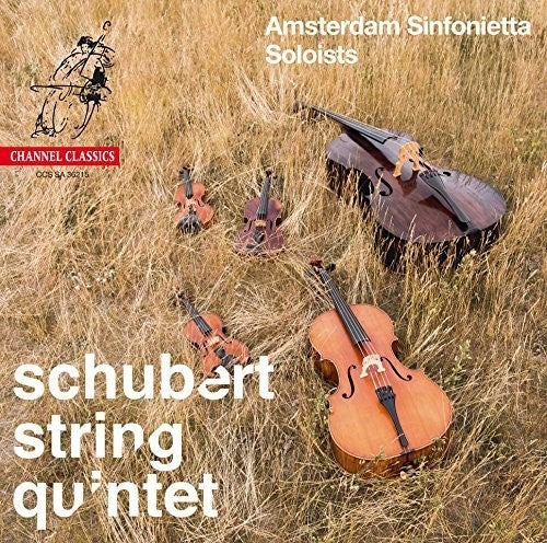 Schubert,f. / Amsterdam Sinfonietta Soloists - String Quintet - Super Audio CD
