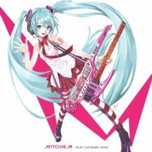 Mitchie M - Greatest Idol (feat. Hatsune Miku) - Music CD
