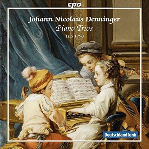 Denninger / Trio 1790 - Piano Trios - Music CD