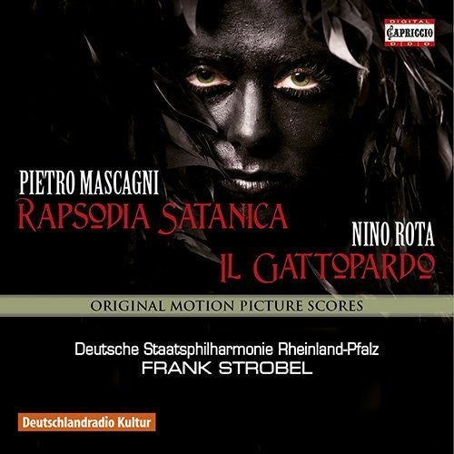 Staatsphilharmonie Rheinland-Pfalz - Rapsodia Satanica - Il Gattopardo (Score) (Original Soundtrack) Music CD