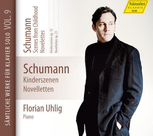 Schumann / Uhlig,florian - Scenes From Childhood - Novelettes 9 - Music CD