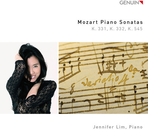 Mozart / Lim,jennifer - Mozart Piano Sonatas - Music CD