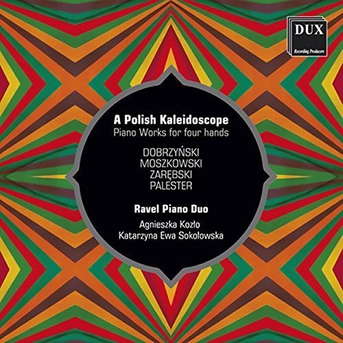 Dobrzynski / Ravel Piano Duo - Polish Kaleidoscope - Music CD