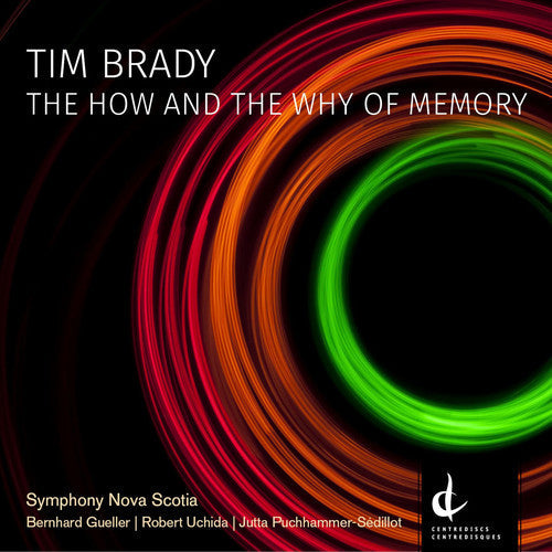 Brady / Symphony Nova Scotia / Uchida / Puchhammer - How & The Why Of Memory - Music CD