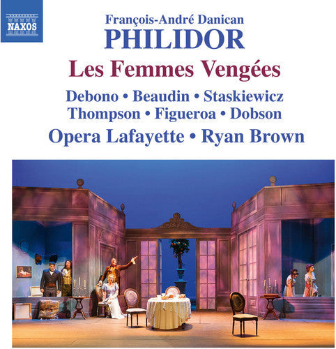 Philidor / Beaudin / Staskiewicz / Figueroa - Les Femmes Vengees - Music CD