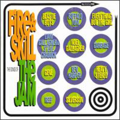 Fire & Skill Songs Of The Jam / Various - Fire & Skill: The Songs Of The Jam Music CD