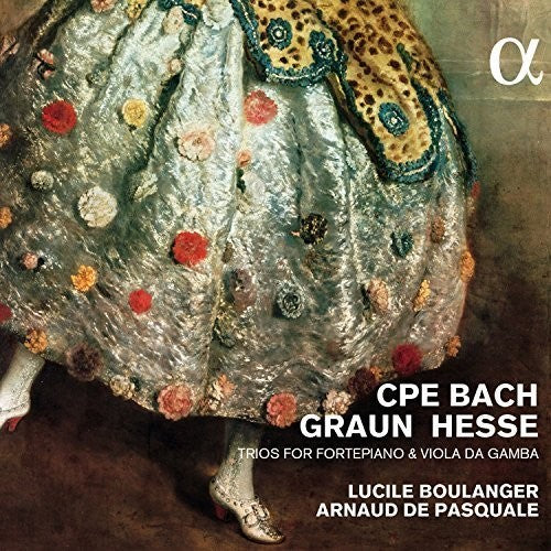 Bach,c.p.e. / Boulanger,lucile / De Pasquale,arnau - Trios For Fortepiano & Viola Da Gamba - Music CD