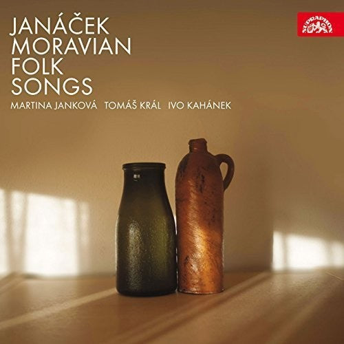 Janacek / Jankova / Kral / Kahanek - Moravian Folk Songs - Music CD