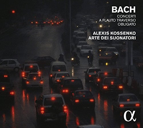 Bach,c.p.e. / Kossenko,alexis / Arte De Suonatori - Concerti A Flauto Traverso Obligato - Music CD