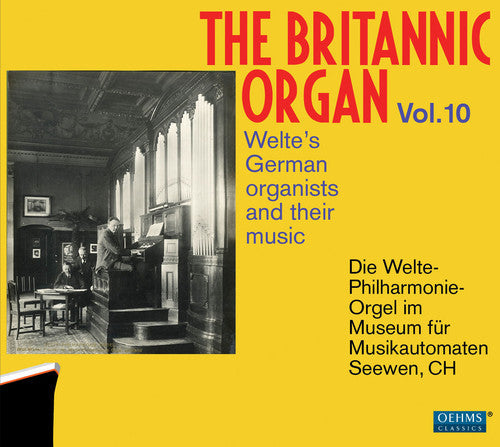 Handel / Dunkelberg / Landmann / Diebold / Grosse - Britannic Organ 10 Music CD