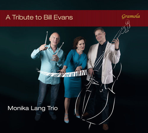Evans / Monika Lang Trio - Tribute To Bill Evans - Music CD