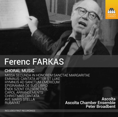 Farkas / Ascolta / Ascolta Chamber Ensemble / Smee - Choral Music - Music CD