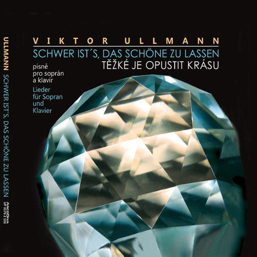 Ullmann / Troupova / Dusek - It's Hard To Leave Beauty - Music CD