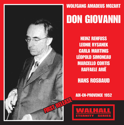 Mozart / Rehfuss / Paris Vocal Ensemble / Cortis - Don Giovanni - Music CD