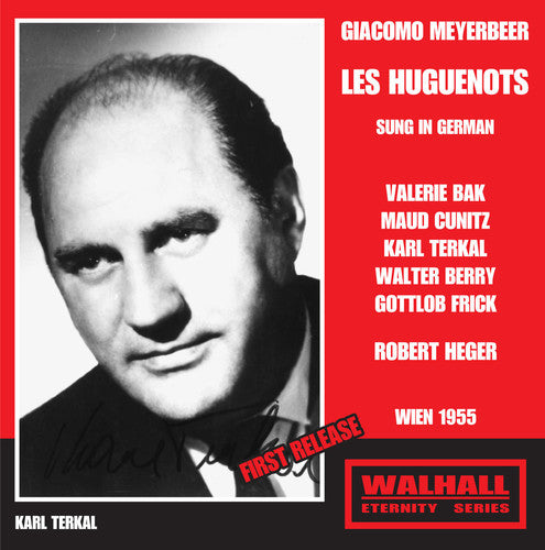 Meyerbeer / Bak / Vienna State Opera Chorus - Les Huguenots - Music CD