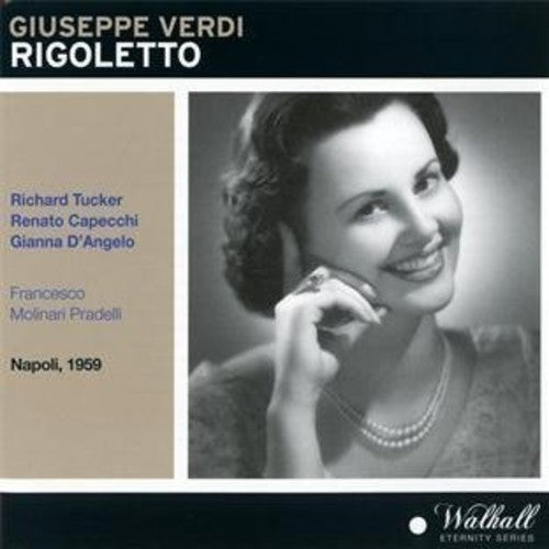 Verdi / Tucker / San Carlo Theatre Orchestra - Rigoletto - Music CD