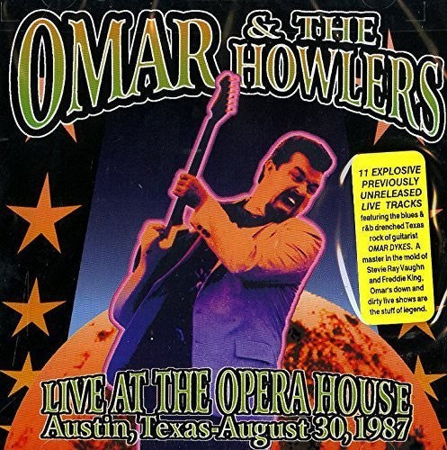 Omar & Howlers - Live At The Opera House - Music CD