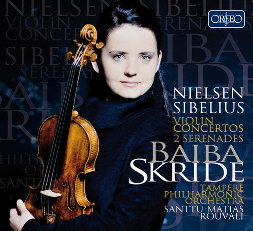 Sibelius / Skride / Tampere Philharmonic / Rouvali - Violin Concertos - Music CD