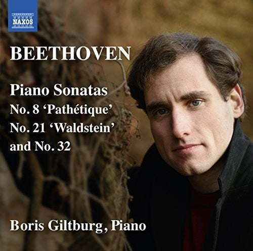 Beethoven / Giltburg,boris - Piano Sonatas - Music CD
