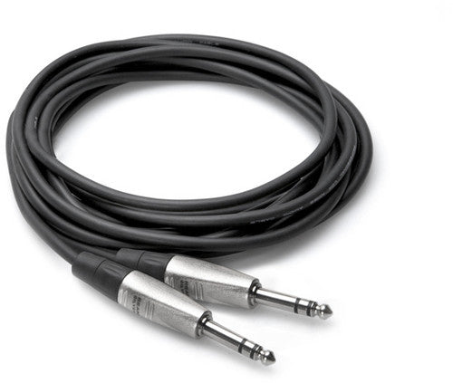 Hosa Pro Bal Intercon Rean 1/4intrs-same 30ft - Hosa Pro Bal Intercon Rean 1/4intrs-same 30ft - Professional Audio