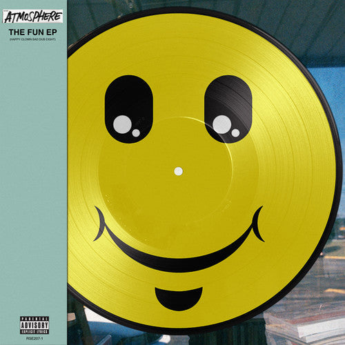 Atmosphere - Fun Ep (happy Clown Bad Dub Eight) - Vinyl Record