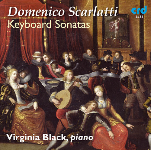 Scarlatti / Black,virginia - Keyboard Sonatas - Music CD