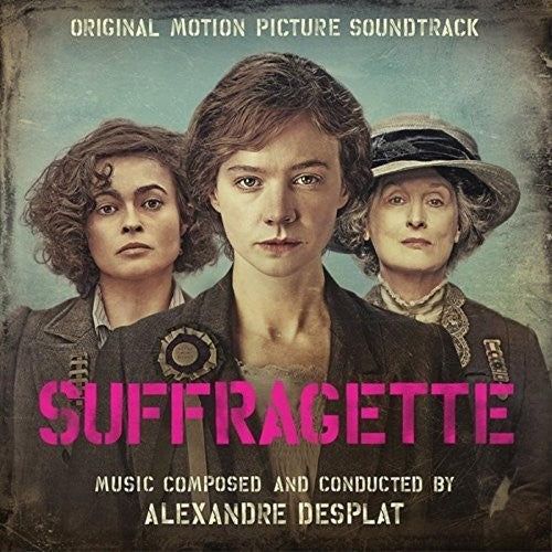 Desplat,alexandre - Suffragette (score) / O.s.t. - Music CD