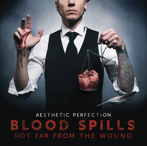 Aesthetic Perfection - Blood Spills Not Far From The Wound - Music CD