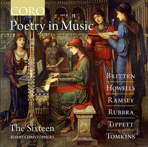 Sixteen / Christophers - Poetry In Music - Music CD