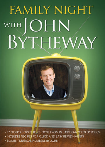 Family Night With John Bytheway - Family Night With John Bytheway - DVD