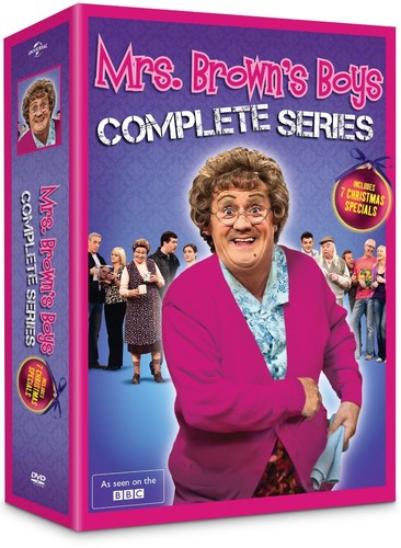 Mrs Brown's Boys: Complete Series - Mrs Brown's Boys: Complete Series - DVD