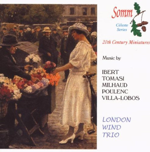 The London Wind Orchestra - 20th Century Miniature 2 Music CD