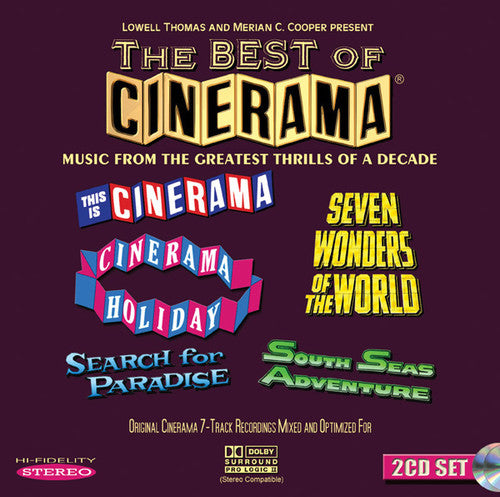 Various Artists - The Best of Cinerama (Original Soundtrack) Music CD