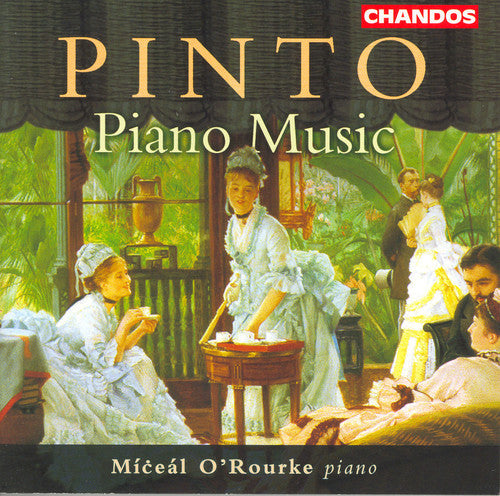 Pinto / O'rourke - Piano Music / 2 Grand Sonatas Op 3 - Music CD
