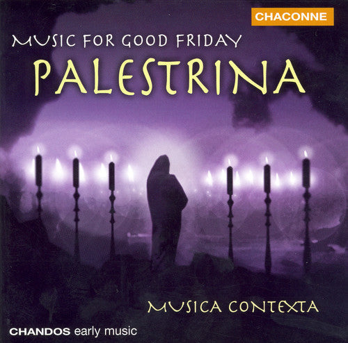 G. PALESTRINA - Music for Good Friday Music CD