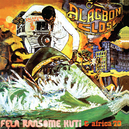 Kuti,fela - Alagbon Close - Vinyl Record
