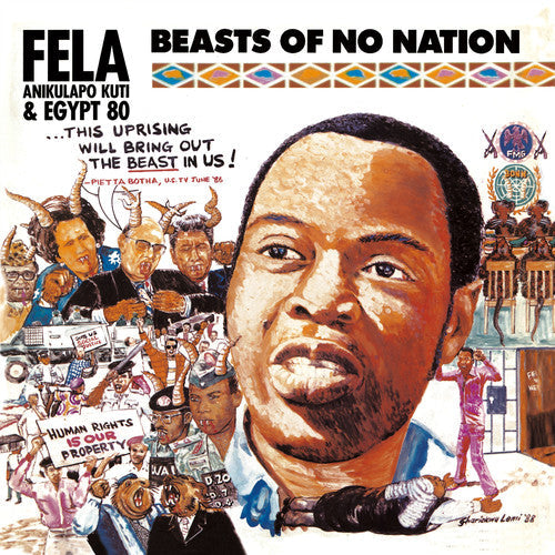 Kuti,fela - Beasts Of No Nation - Vinyl Record