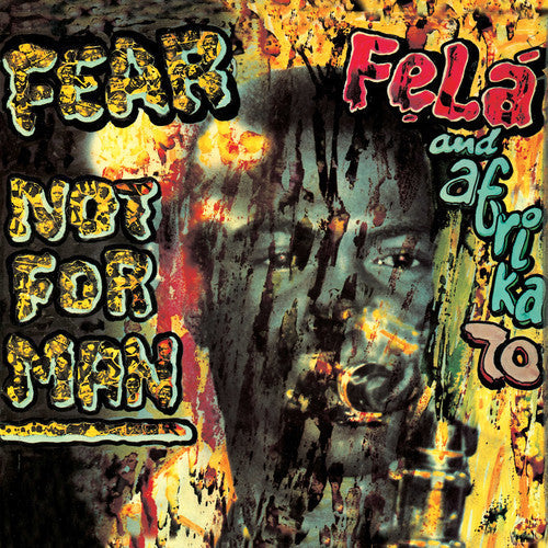 Kuti,fela - Fear Not For Man - Vinyl Record