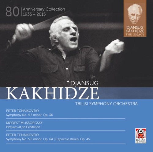 Tchaikovsky / Tbilisi Symphony Orch / Kakhidze - Legacy 2 - Music CD