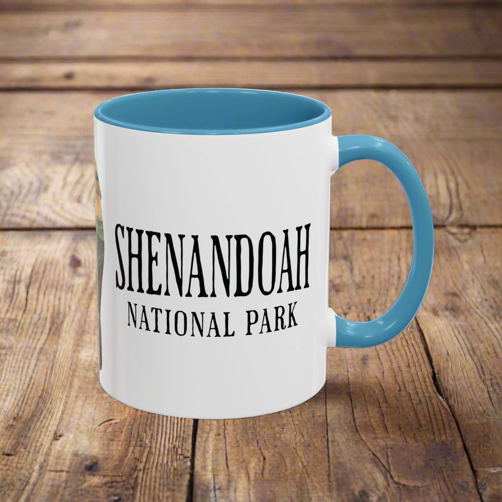 Shenandoah National Park Colored Coffee Mug 11oz 15oz Virginia Bear Cup