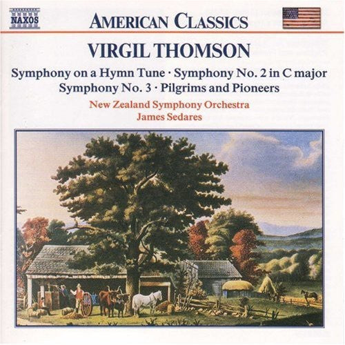 James Sedares - Symphony on a Hymn Tune / Various Music CD