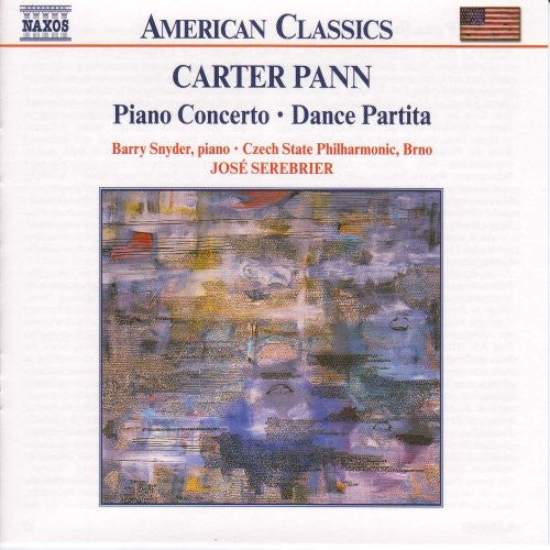 Pann / Snyder / Serebrier - Piano Concerto / Dance Patita / Various - Music CD