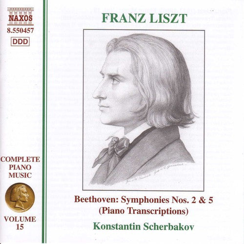 Liszt / Scherbakov - Complete Piano Music Vol 15 / Various - Music CD