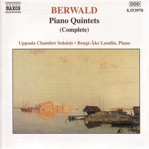 Berwald / Lundin - Complete Works For Piano Quintet / Various - Music CD